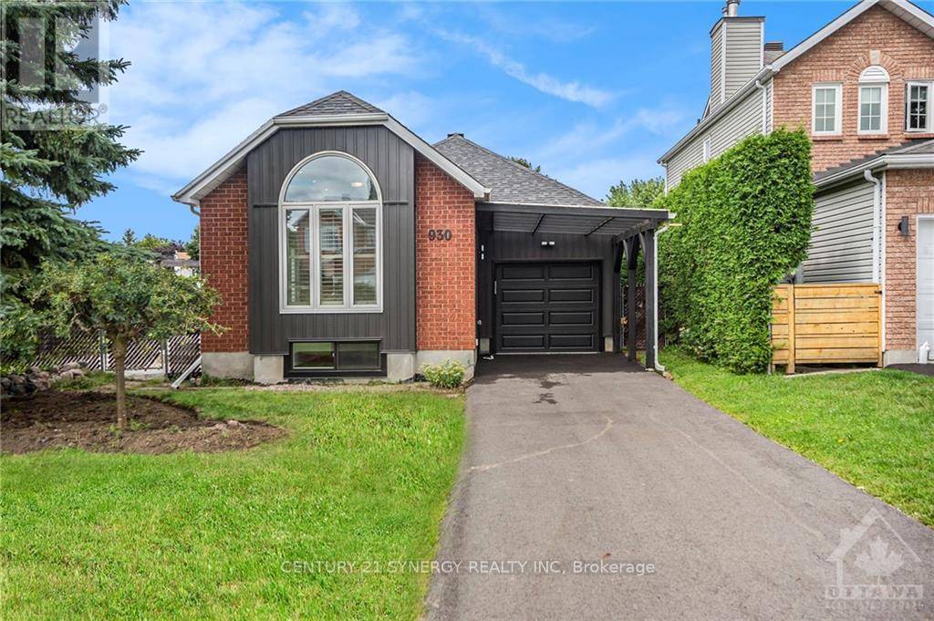 Ottawa, ON K4A3M6,930 SHEENBORO CRESCENT