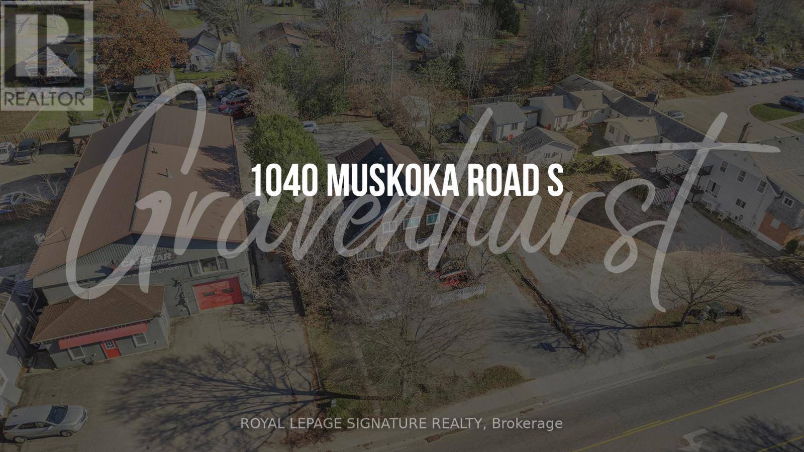 Gravenhurst, ON P1P1K6,1040 MUSKOKA ROAD S