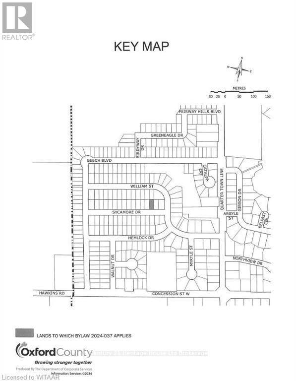 Tillsonburg, ON N4G5S3,6 SYCAMORE DRIVE