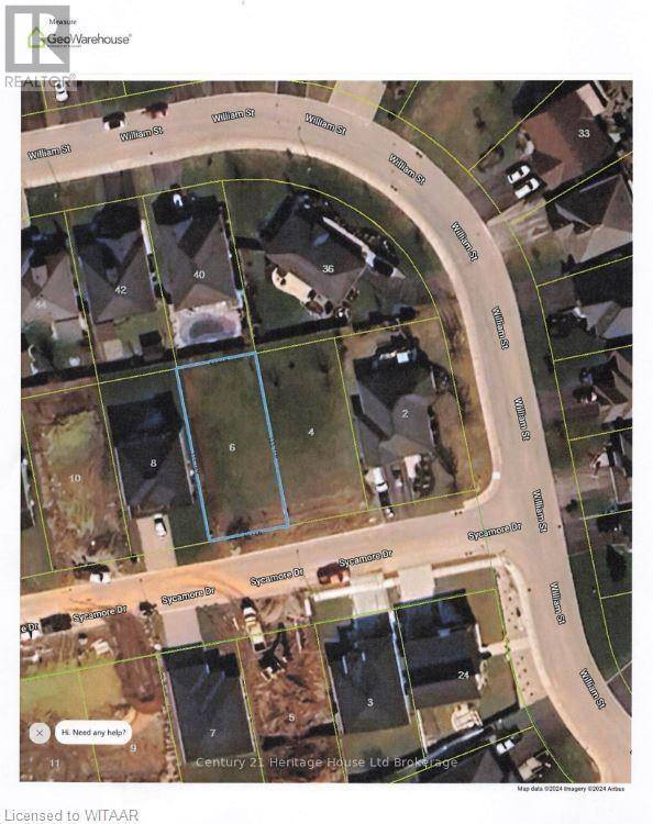 Tillsonburg, ON N4G5S3,6 SYCAMORE DRIVE