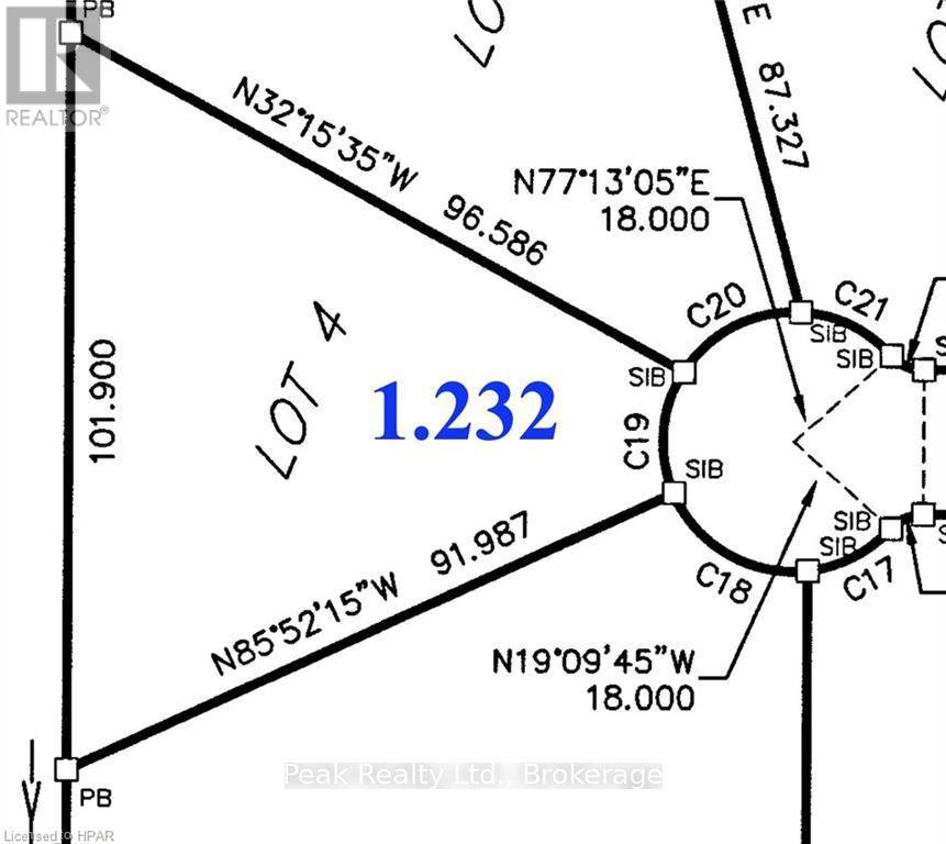 Perth East (45 - Mornington Twp), ON N0K1M0,LOT 4 HAWTHORNE COURT