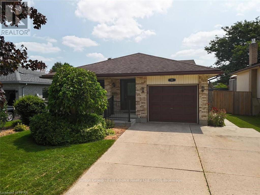 Stratford, ON N5A7R8,91 NORWOOD COURT