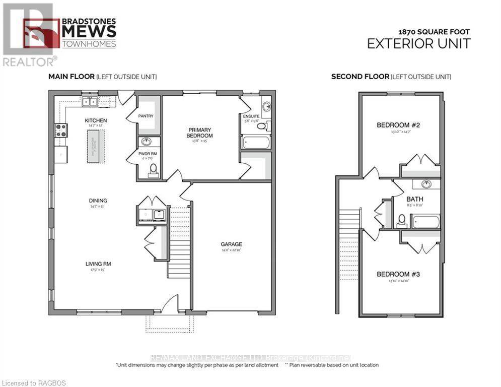 Kincardine, ON N2Z0G1,8 GOLF LINKS RD #Unit 5
