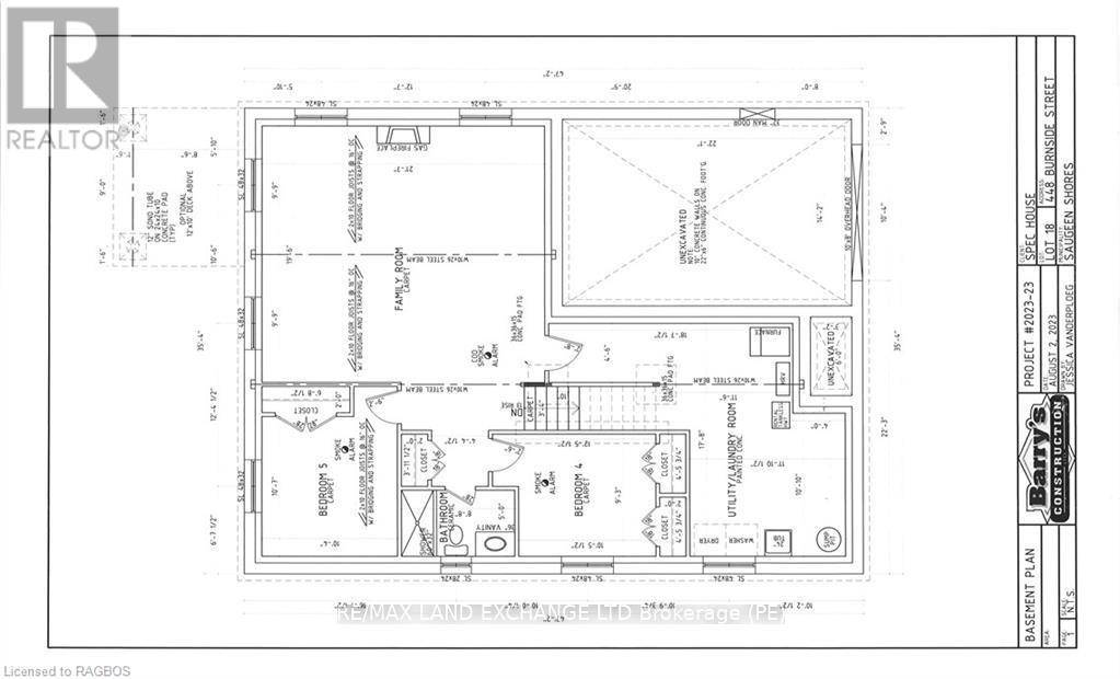 Saugeen Shores, ON N0H2C3,448 BURNSIDE STREET