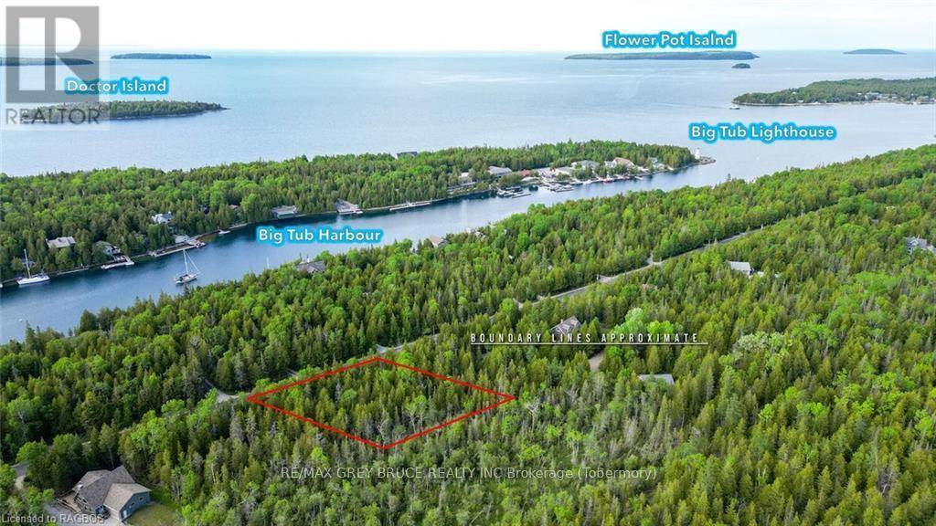 Northern Bruce Peninsula, ON N0H2R0,LT31-32 BIG TUB ROAD