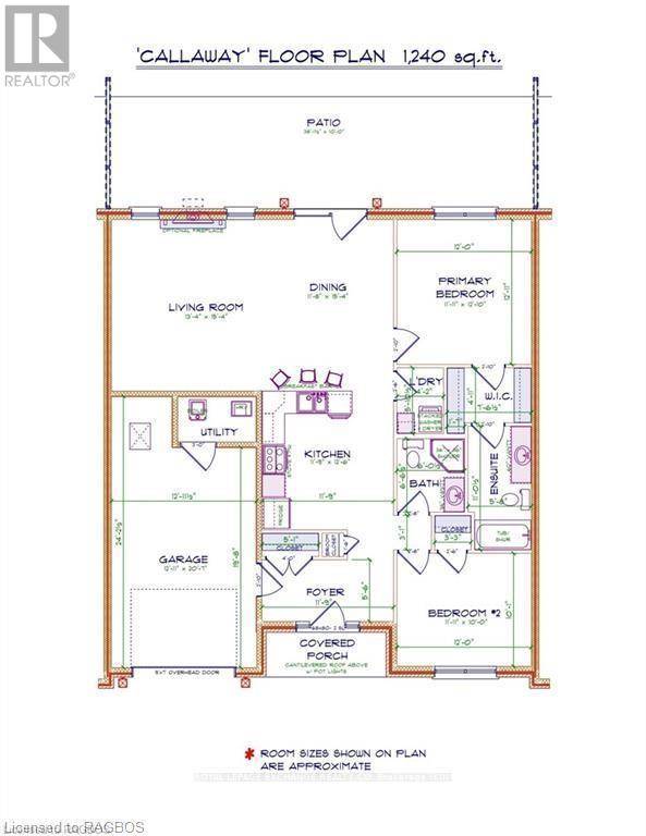 Kincardine, ON N2Z1G4,1182 Queen ST #38