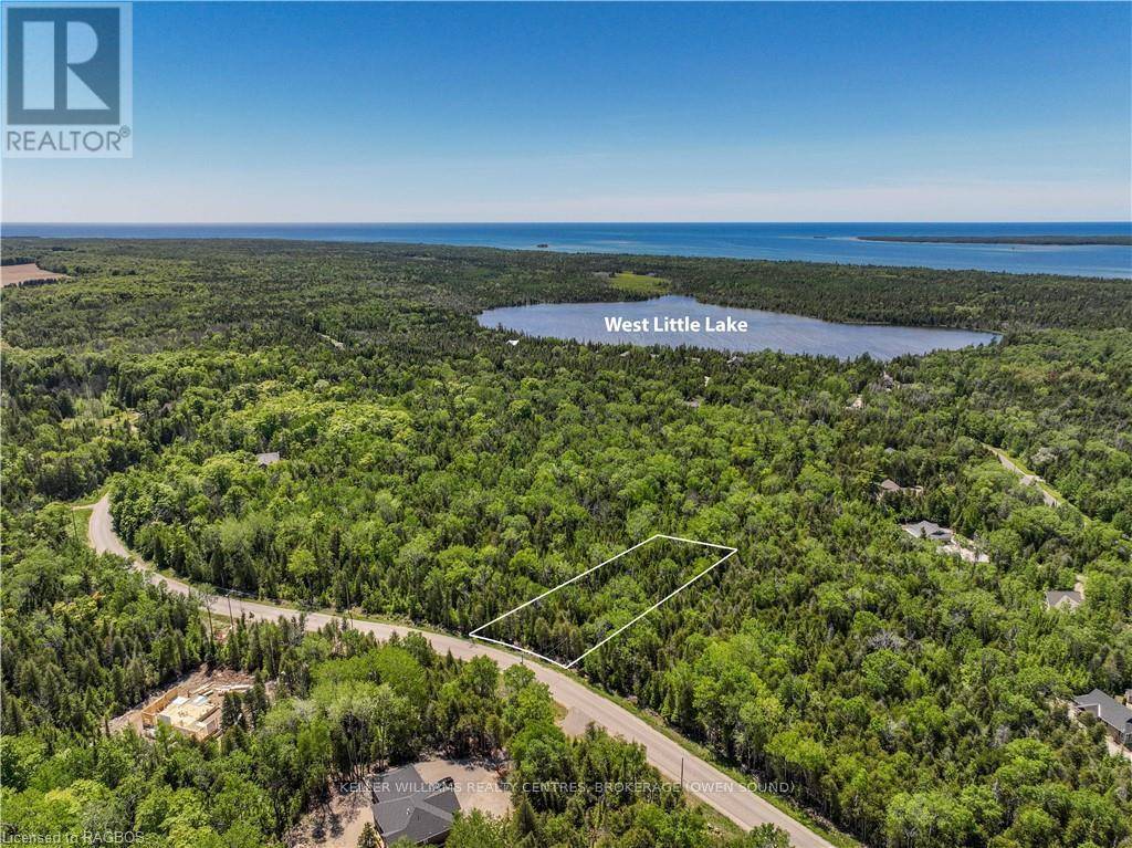 Northern Bruce Peninsula, ON N0H1W0,LOT 13 TRILLIUM CROSSING