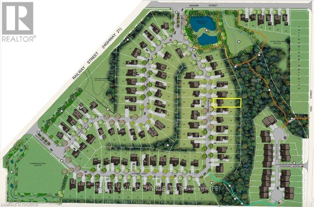 Saugeen Shores, ON N0H2L0,17 LAKEFOREST DR #Lot 23