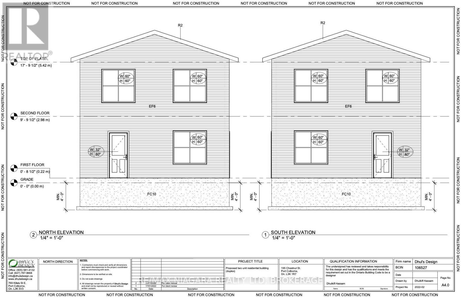 Port Colborne (killaly East), ON L3K1R6,104 CHESTNUT STREET