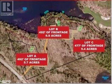 Muskoka Lakes (medora), ON P0B1J0,LOT B PENINSULA ROAD