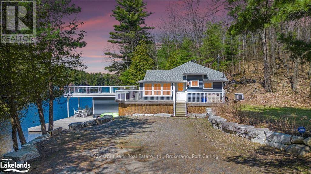 Muskoka Lakes (wood (muskoka Lakes)), ON P0C1A0,1017 DARK BAY ROAD