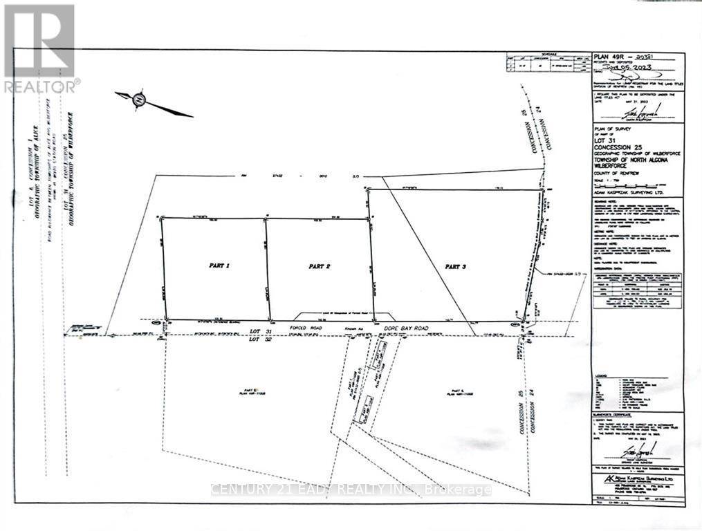 North Algona Wilberforce, ON K8A6W5,0 DORE BAY ROAD