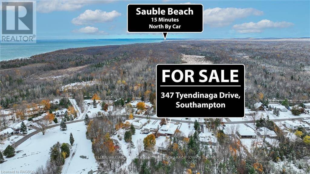 Saugeen Shores (south Bruce Peninsula), ON N0H2L0,347 TYENDINAGA DRIVE