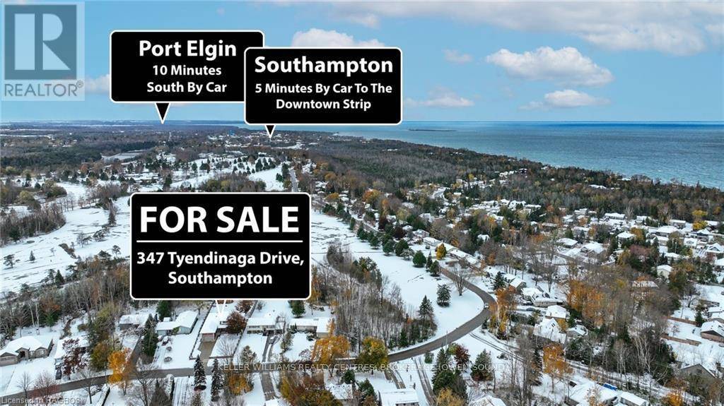 Saugeen Shores (south Bruce Peninsula), ON N0H2L0,347 TYENDINAGA DRIVE