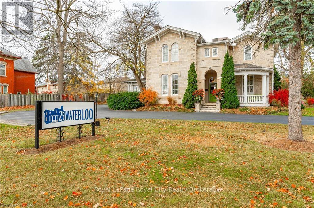Guelph (downtown), ON N1H3H4,25 WATERLOO AVENUE