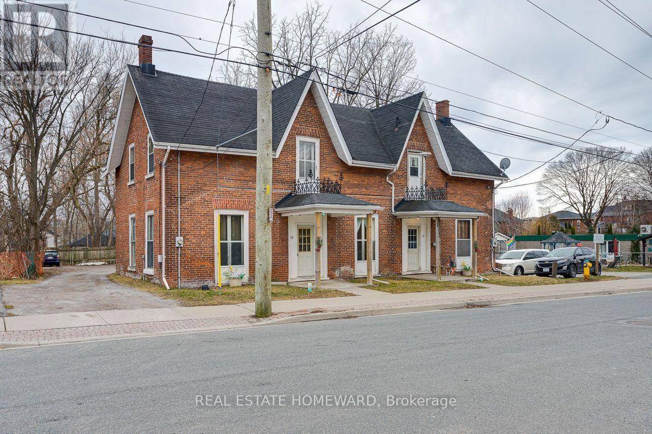 Cobourg, ON K9A2J8,15 - 17 JAMES STREET W