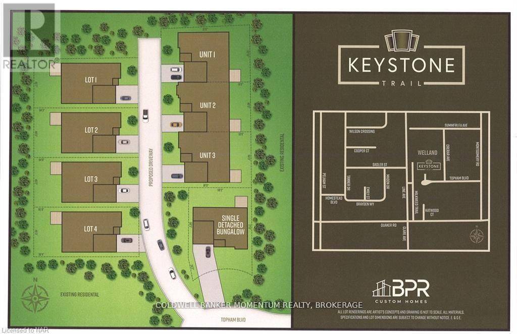 Welland (n. Welland), ON L3C3G2,68 Topham BLVD East #6