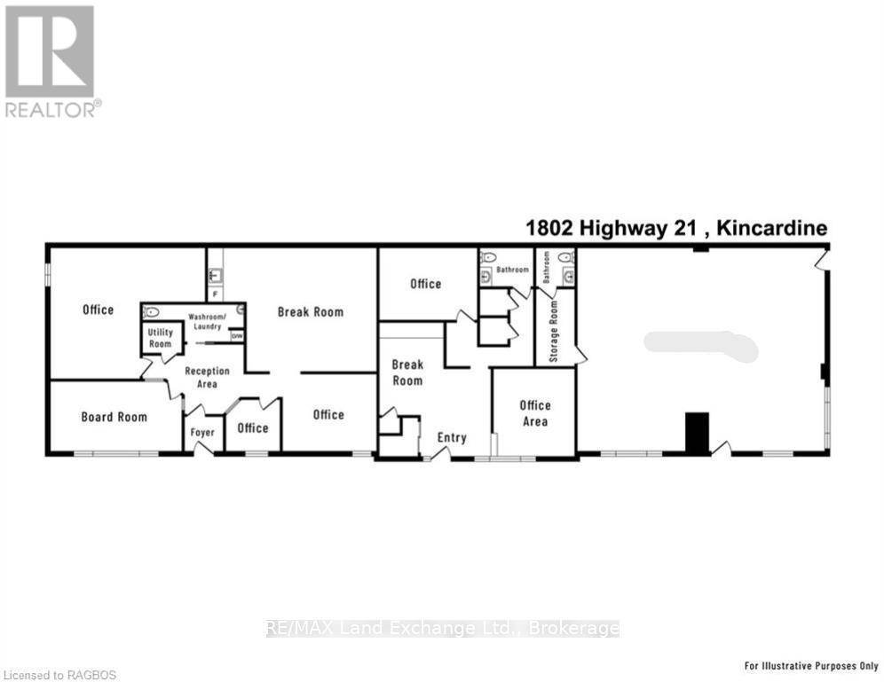 Kincardine, ON N2Z2X4,1802 HIGHWAY 21 ROAD