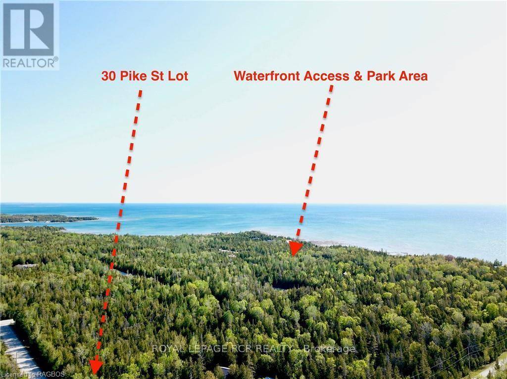 Northern Bruce Peninsula, ON N0H1W0,30 PIKE STREET