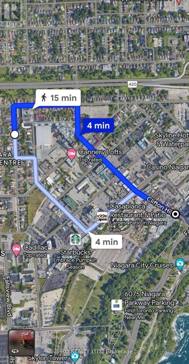 Niagara Falls (clifton Hill), ON L2G3T1,5534- 5544-5554 DESSON AVENUE