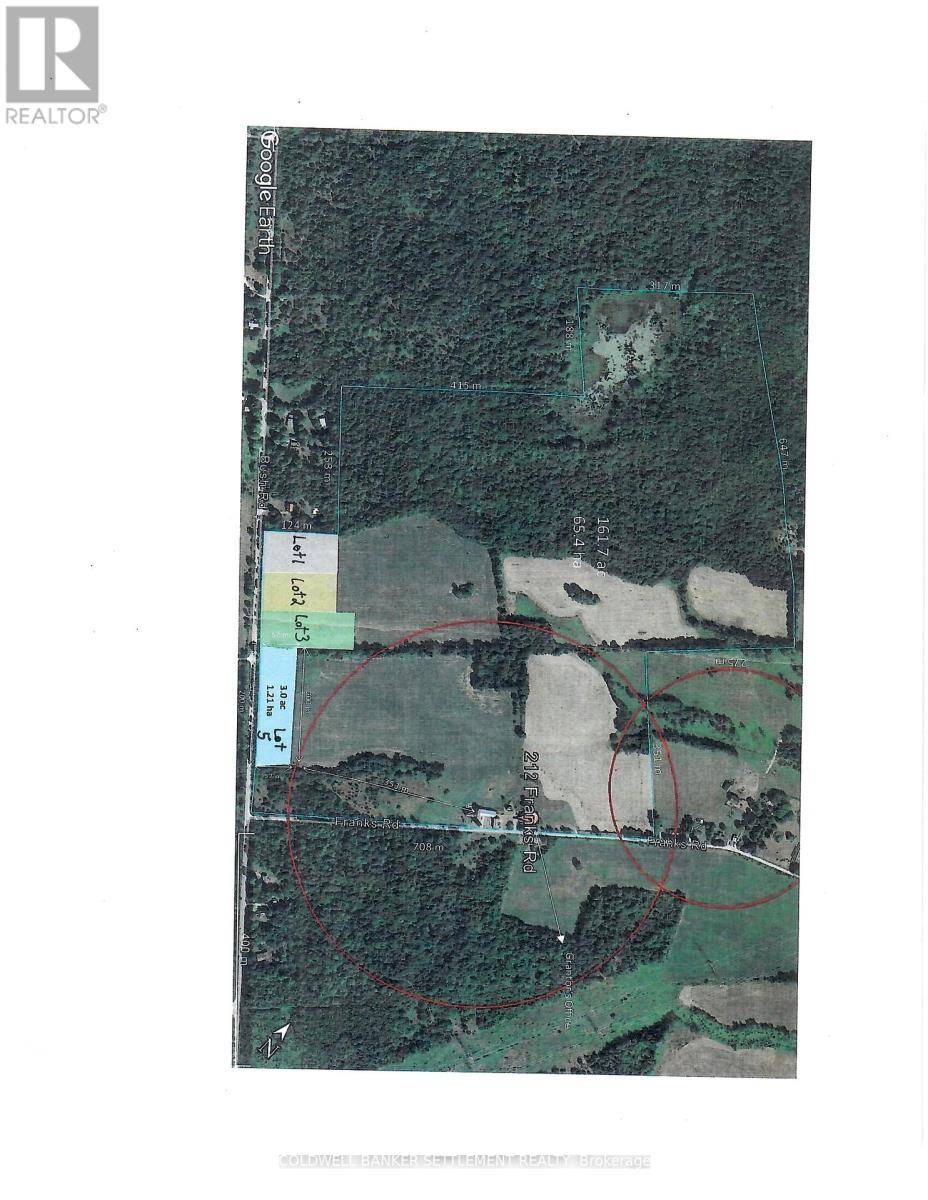 Rideau Lakes, ON K0G1V0,LOT 1 BUSH ROAD