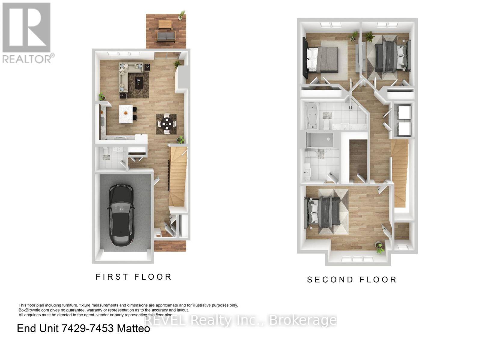 Niagara Falls (brown), ON L2H3T3,7429 MATTEO DR #1