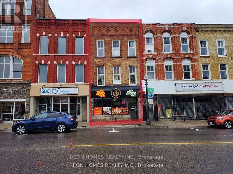 Woodstock (woodstock - North), ON N4T1A1,455 DUNDAS STREET