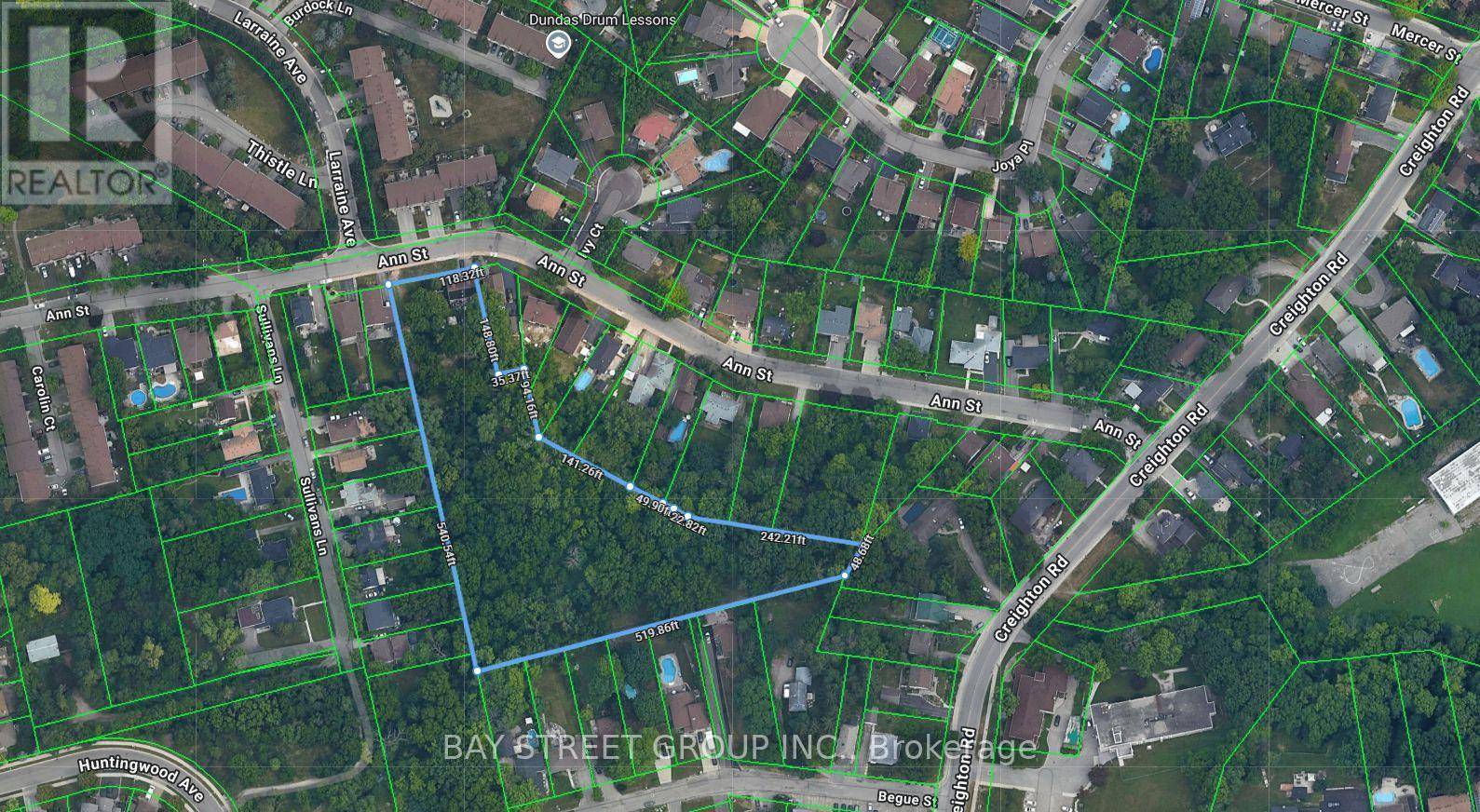 Hamilton (dundas), ON L9H2N4,59-61 ANN STREET