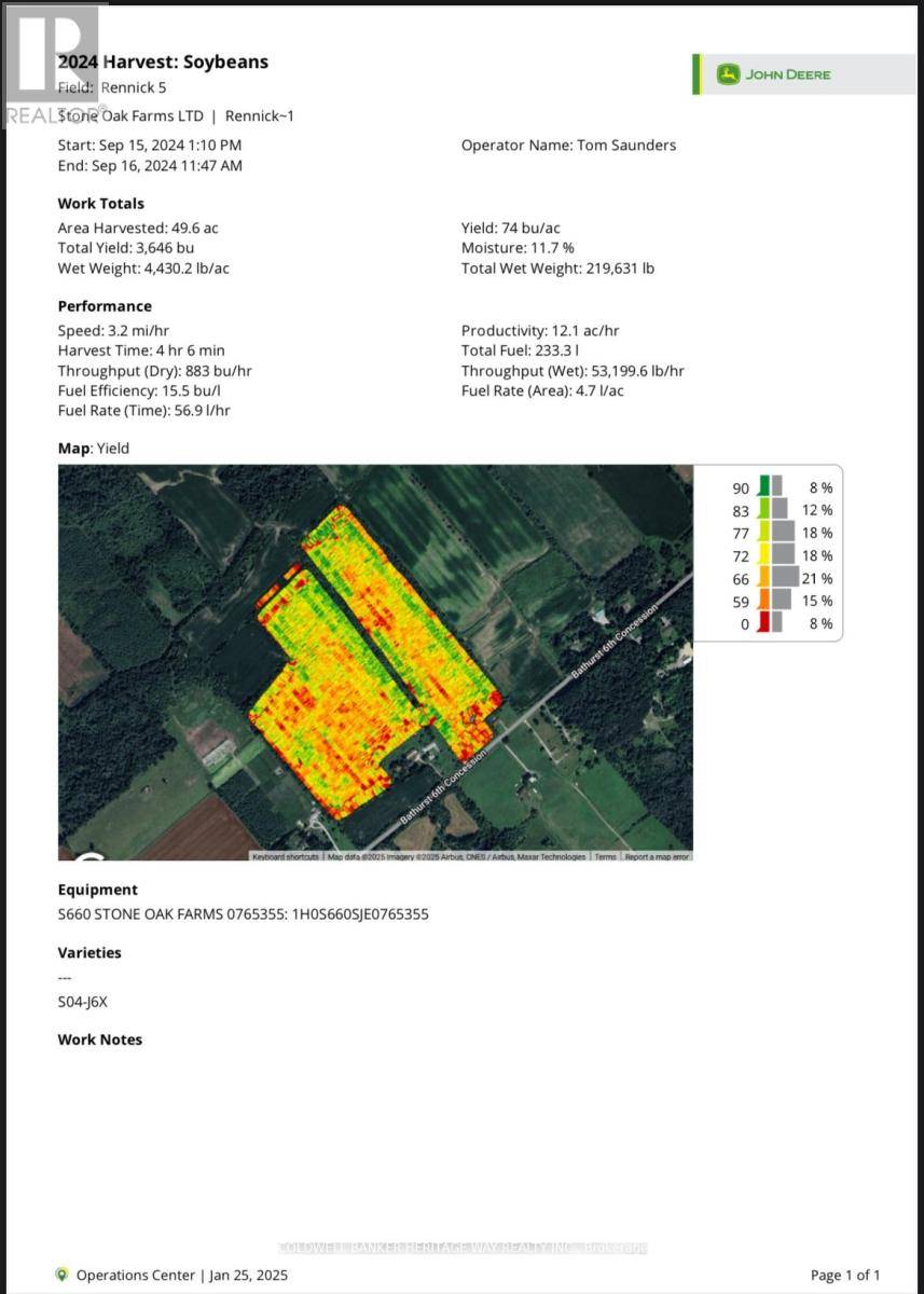 Tay Valley, ON K7H3C9,688 6TH CONC. BATHURST ROAD