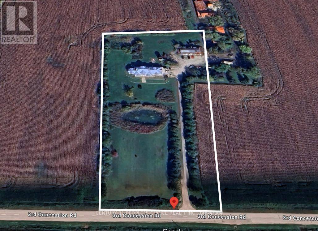 Essex, ON N0R1G0,3670 3RD CONCESSION ROAD