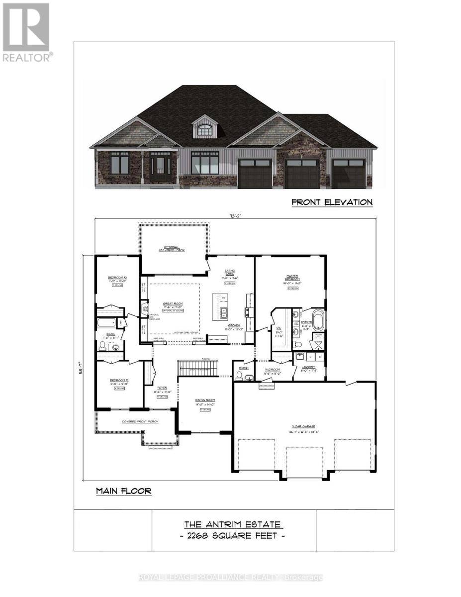 Cobourg, ON K9A0K5,LOT 26 MCCARTY DRIVE