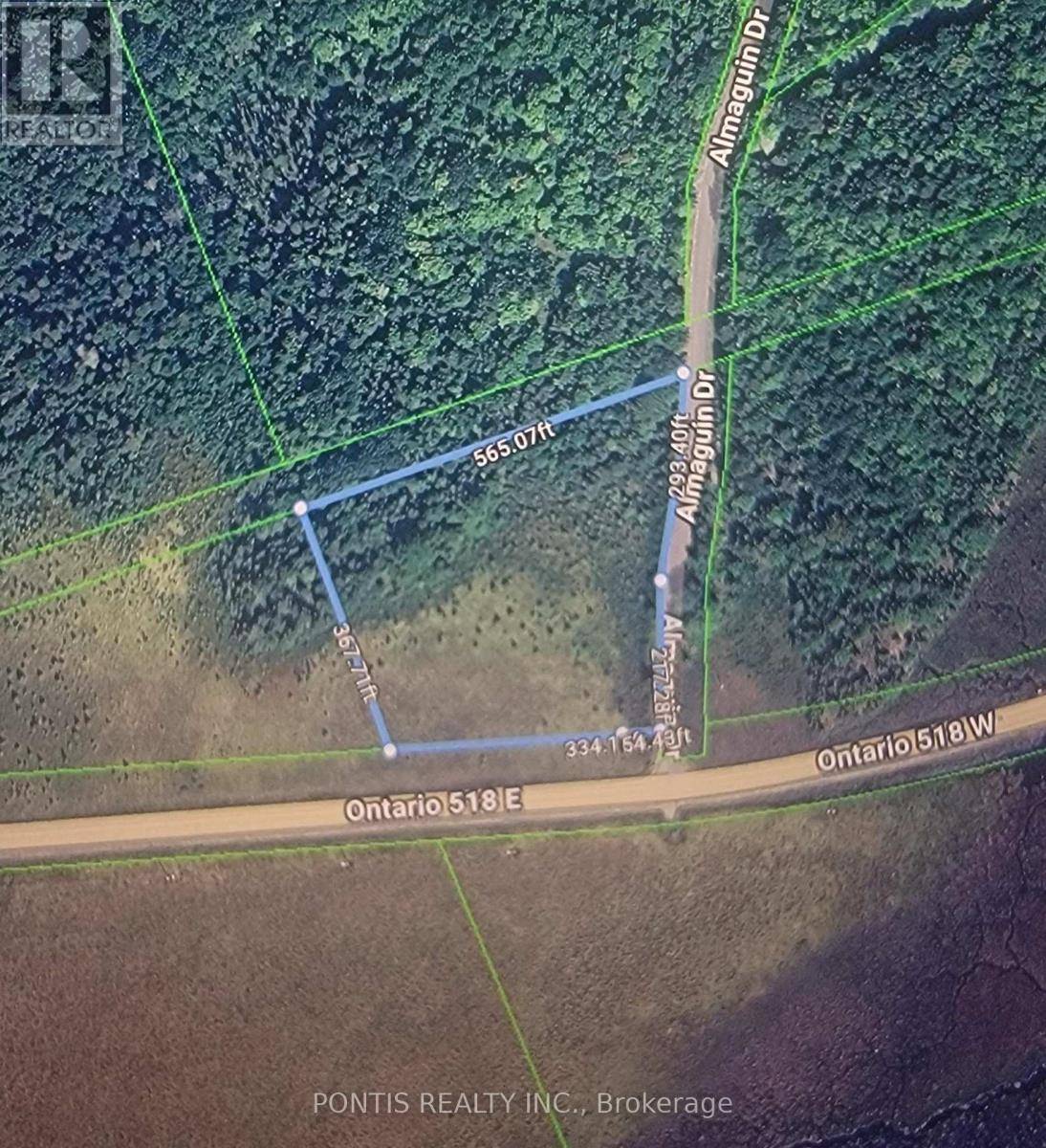 Parry Sound, ON P0A1C0,35 ALMAGUIN DRIVE