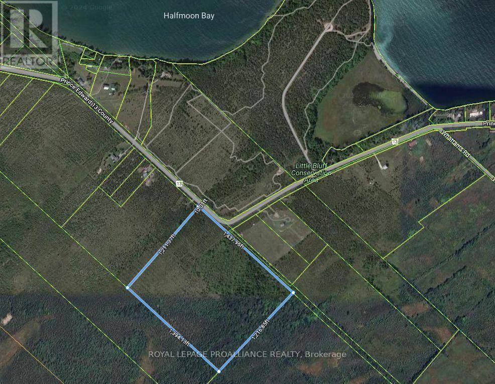 Prince Edward County (south Marysburgh), ON K0K2T0,3526 COUNTY RD 13