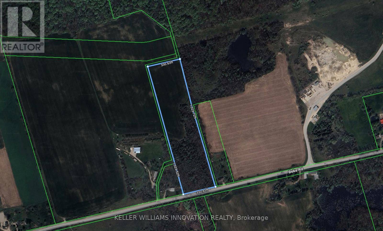 North Dumfries, ON N1R5S5,N/A BEKE ROAD W