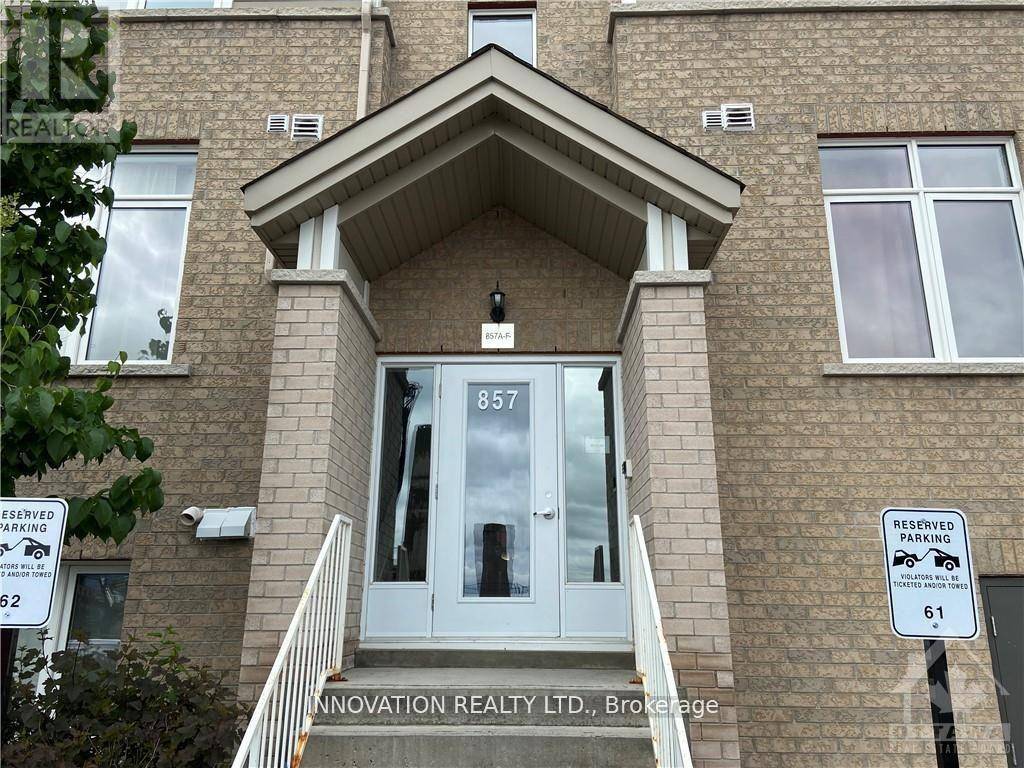 Ottawa, ON K1G4E4,857 BLACKCOMB PVT #C