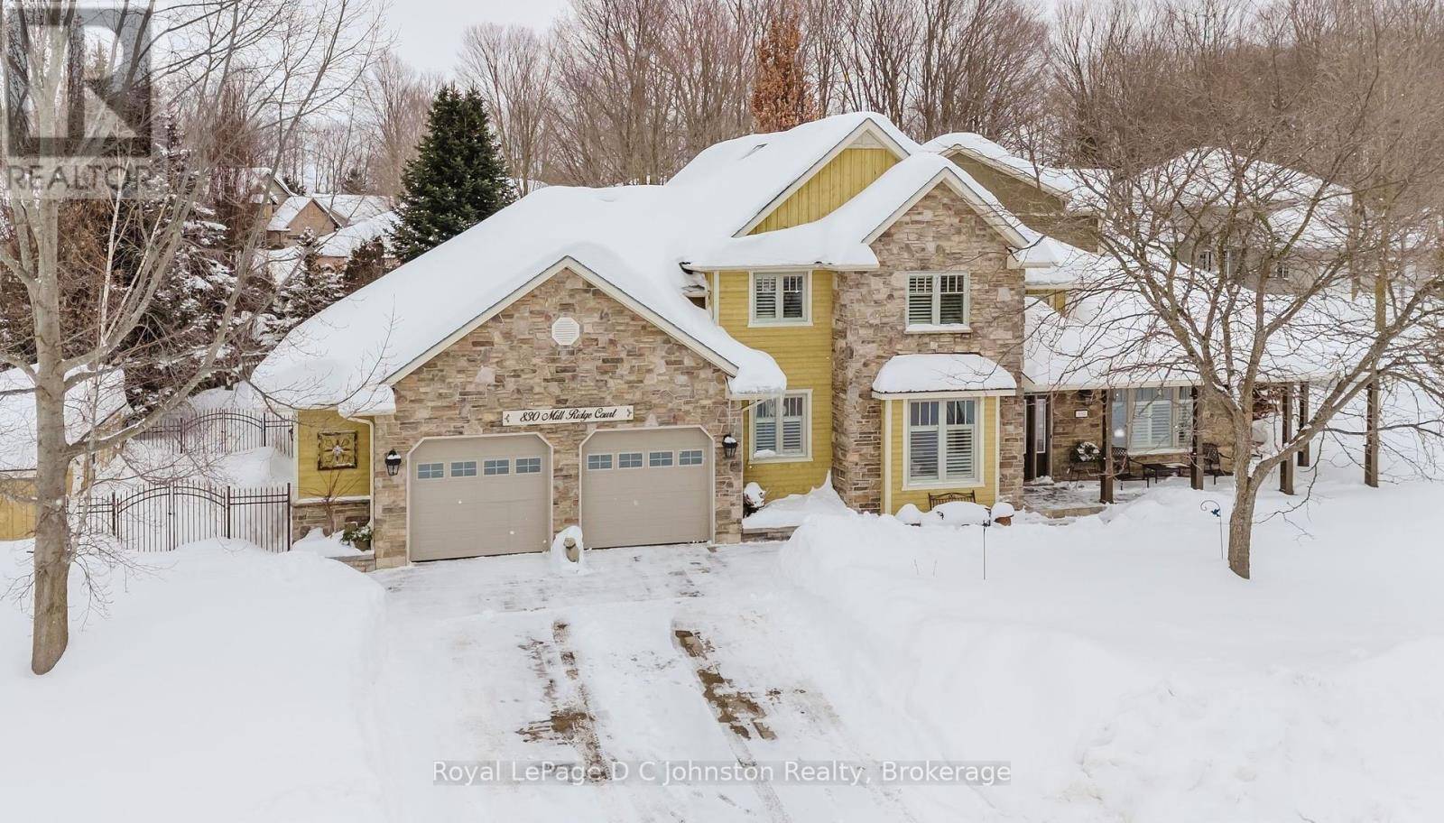 Saugeen Shores, ON N0H2C4,830 MILL RIDGE COURT