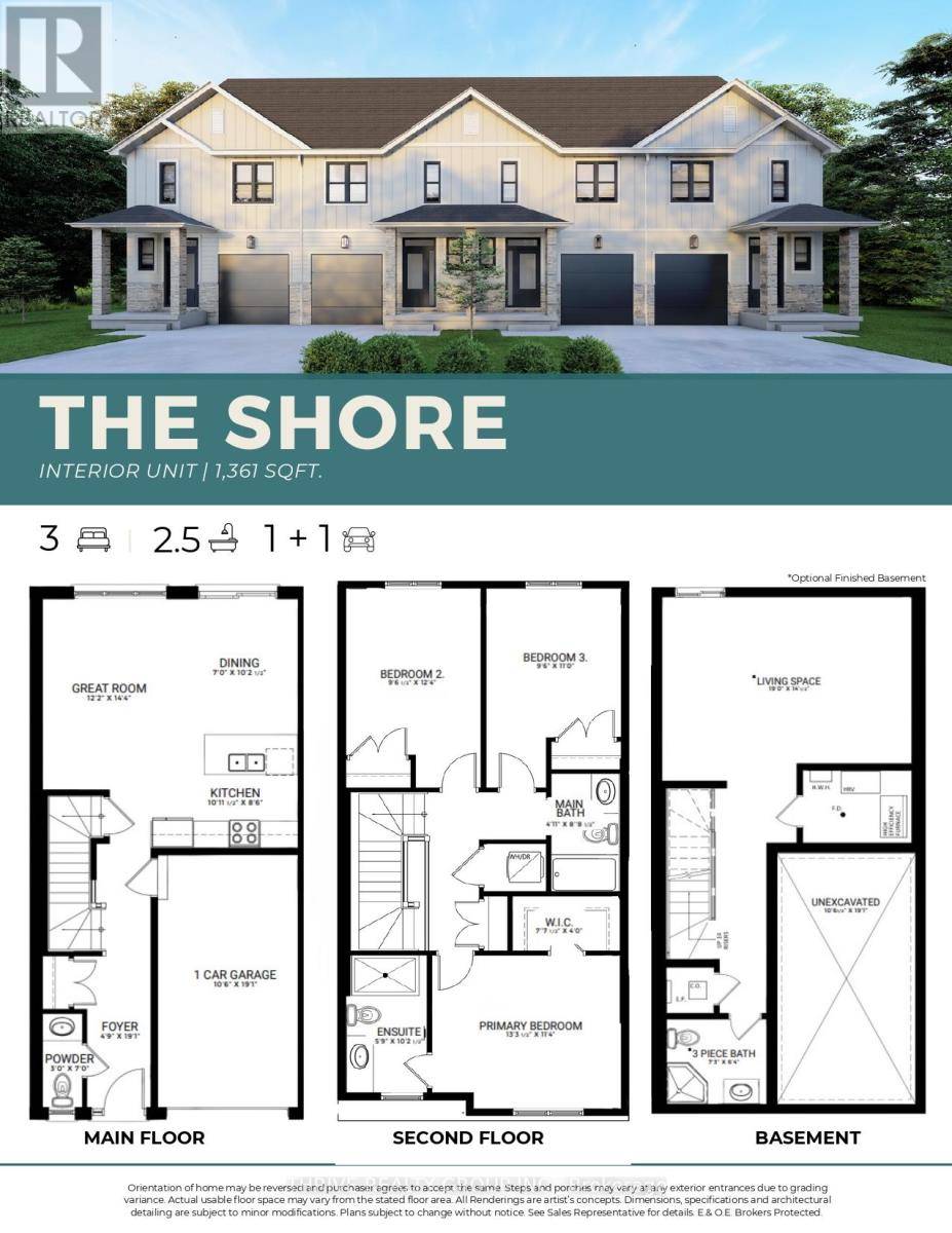 Central Elgin, ON N5Y1J8,279 HILL ST #10