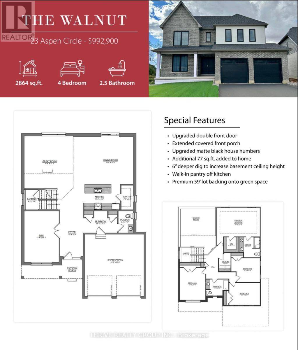Thames Centre, ON N0M2P0,23 ASPEN CIRCLE