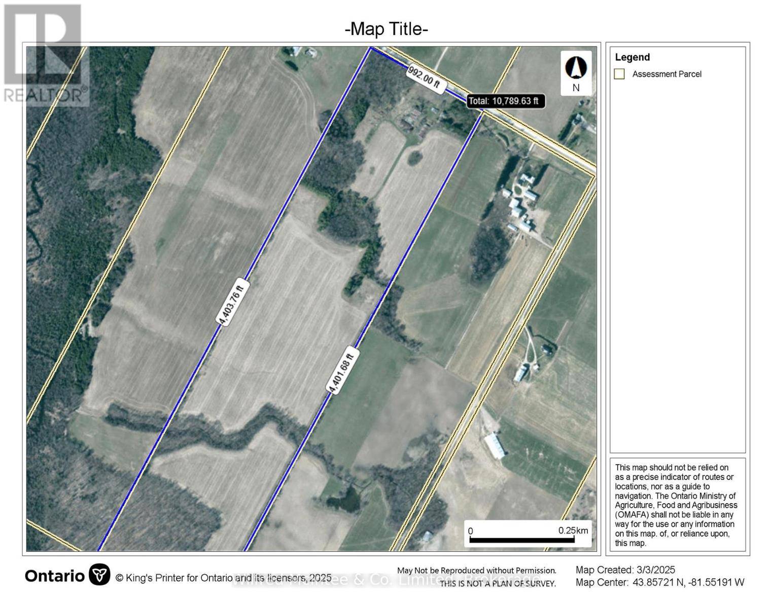 Ashfield-colborne-wawanosh (west Wawanosh Twp), ON N0M1E0,37547 GLENS HILL ROAD