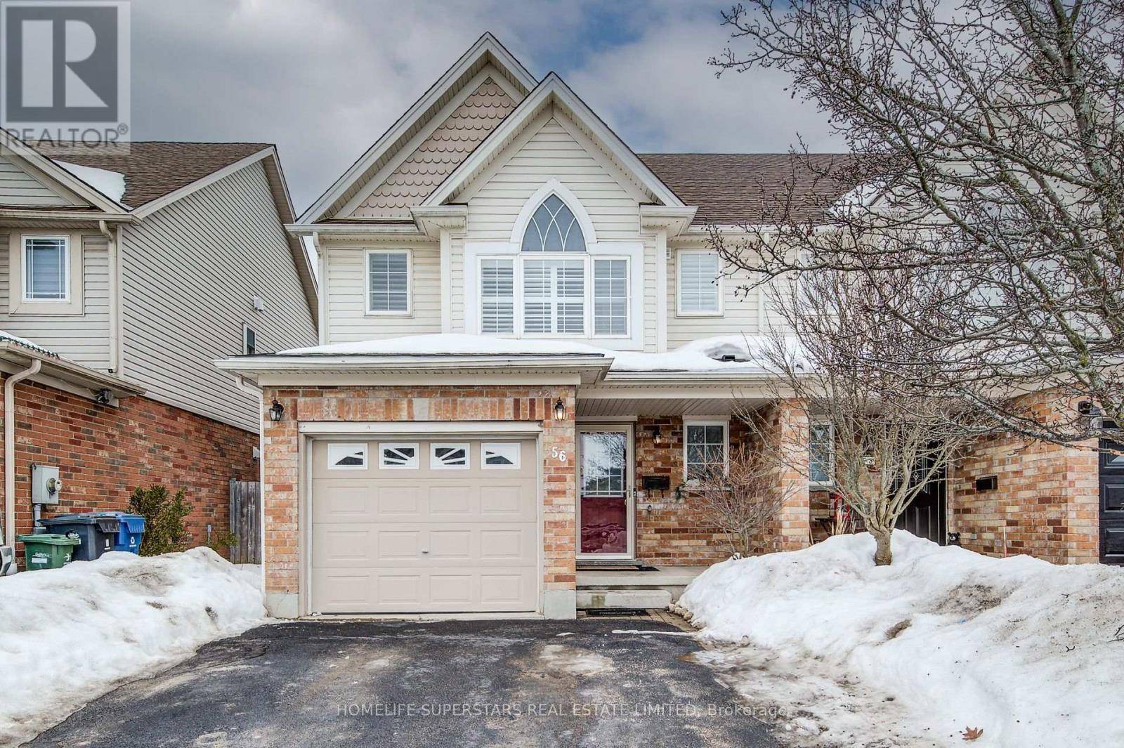 Guelph (victoria North), ON N1E7M1,56 SCHIEDEL DRIVE