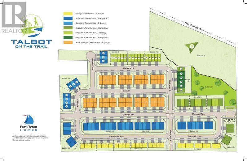 Prince Edward County (picton Ward), ON K0K2T0,94 BUCHANAN AVENUE