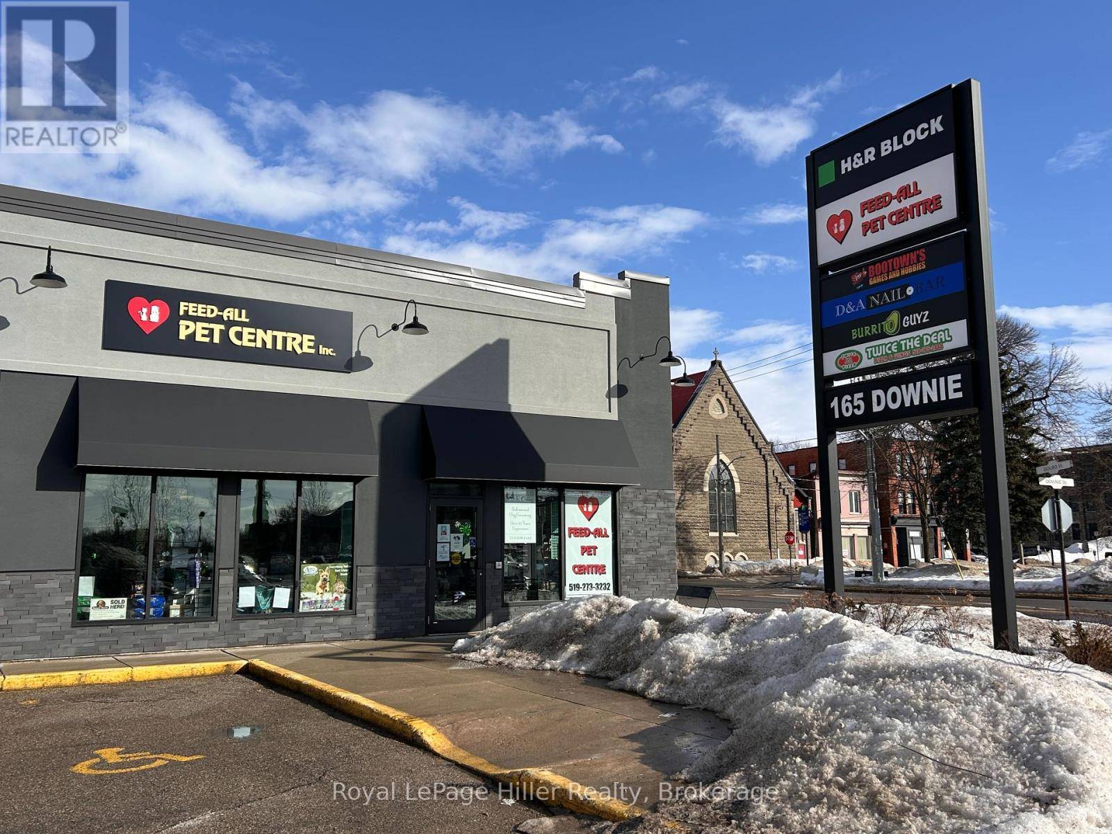 Stratford, ON N5A1X2,165 DOWNIE STREET