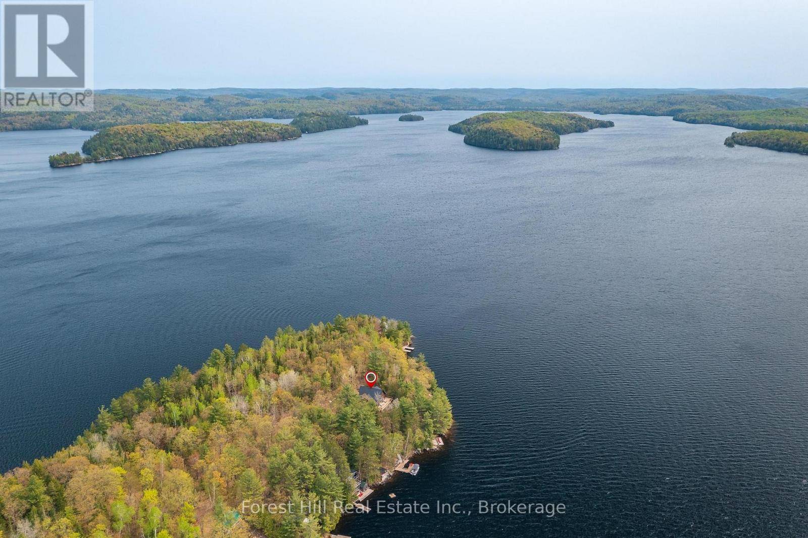 Algonquin Highlands (sherborne), ON P0A1E0,12905 KAWAGAMA-FISHPOLE POINT