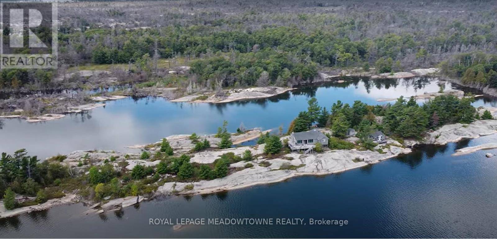 Parry Sound Remote Area (henvey), ON P0G1A0,KG9005 SHIP'S RAIL ISLAND