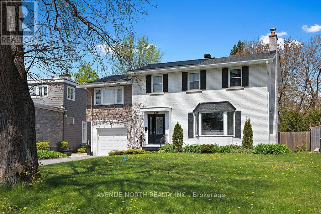 Ottawa, ON K1G0Y6,639 CHADBURN AVENUE