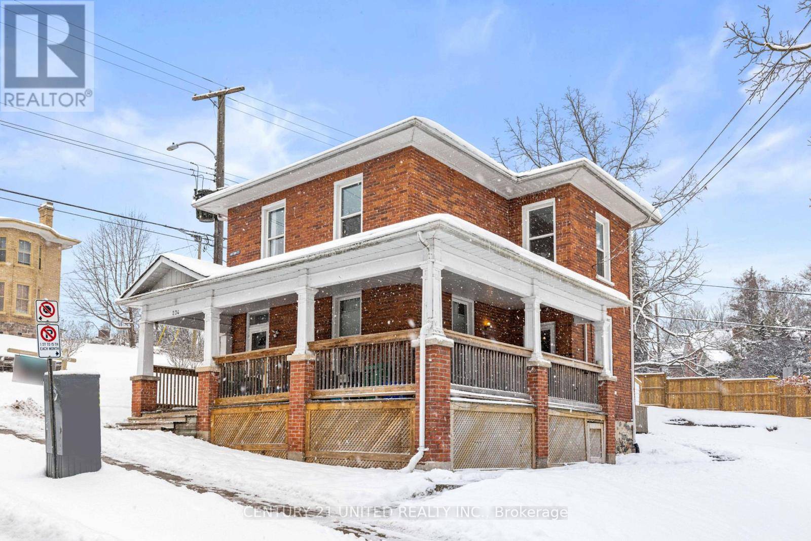 Peterborough (downtown), ON K9H3G4,234 ANTRIM STREET
