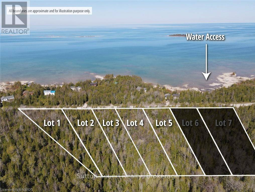 South Bruce Peninsula, ON N0H1X0,LOT 2 SUNSET DRIVE