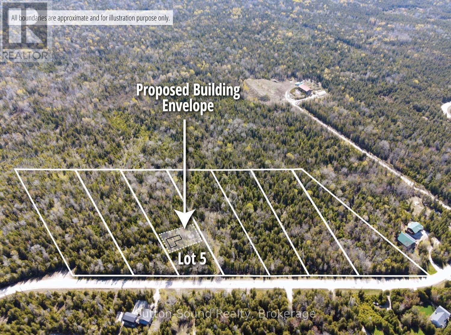 South Bruce Peninsula, ON N0H1X0,LOT 5 SUNSET DRIVE
