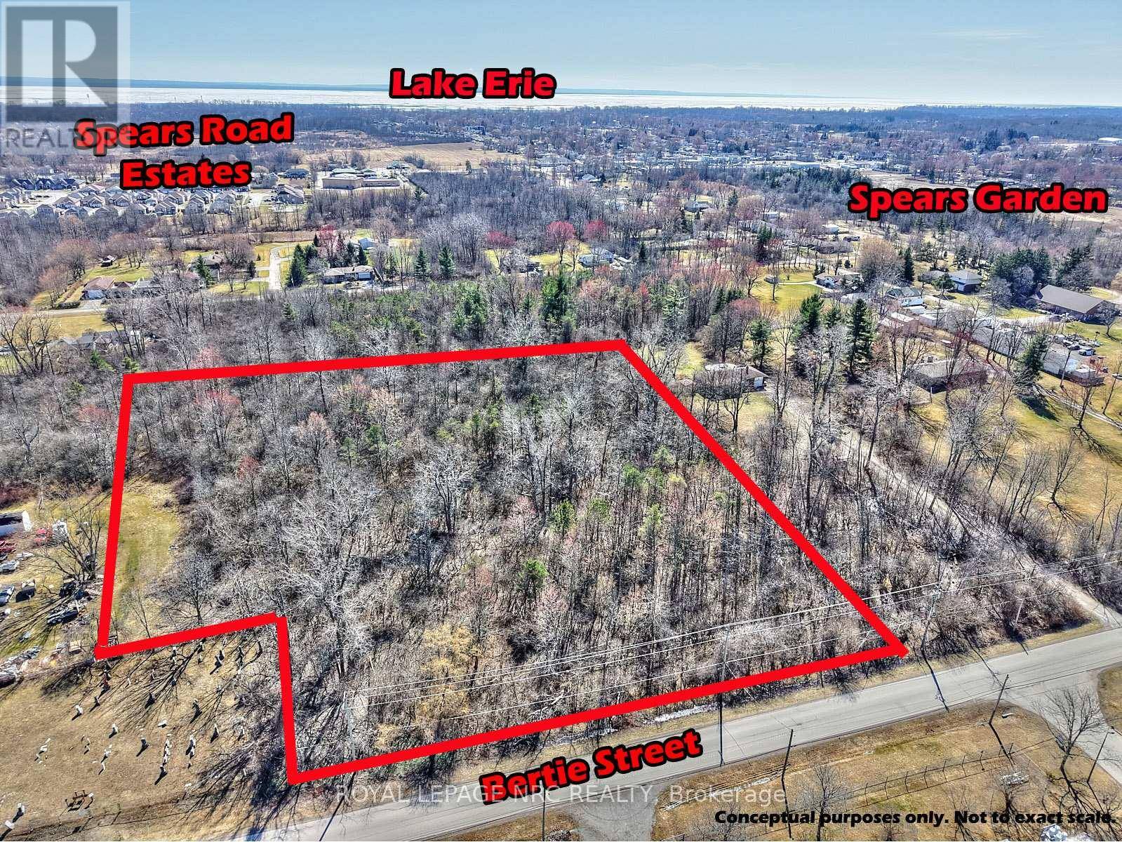Fort Erie (central), ON L2G7E8,PT LT 2 BERTIE STREET