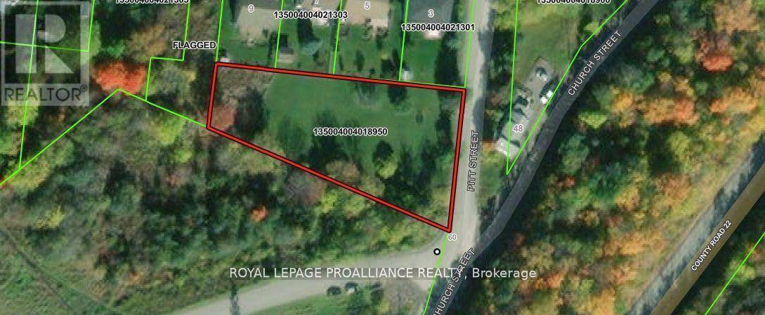 Prince Edward County (picton Ward), ON K0K2T0,0 PITT STREET